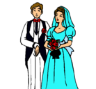 Dibujo Marido y mujer III pintado por arianela