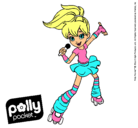 Dibujo Polly Pocket 2 pintado por Lolaricura