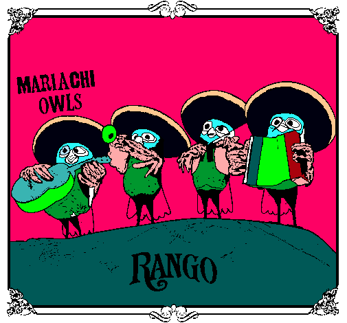 Mariachi Owls