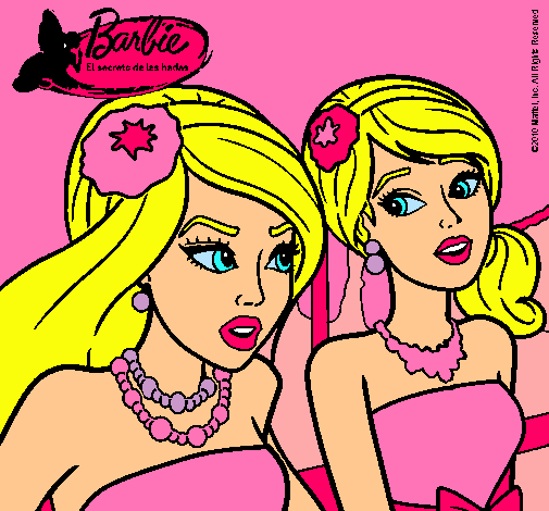 Barbie y su amiga