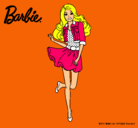 Dibujo Barbie informal pintado por nancy27
