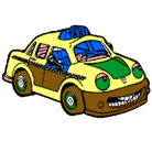 Dibujo Herbie Taxista pintado por lorenzomandr