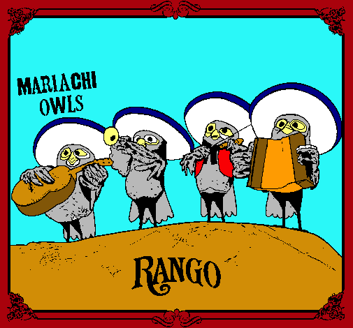 Mariachi Owls