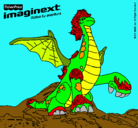 Dibujo Imaginext 9 pintado por sam9uel8