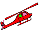 Dibujo Helicóptero de juguete pintado por sebagordo