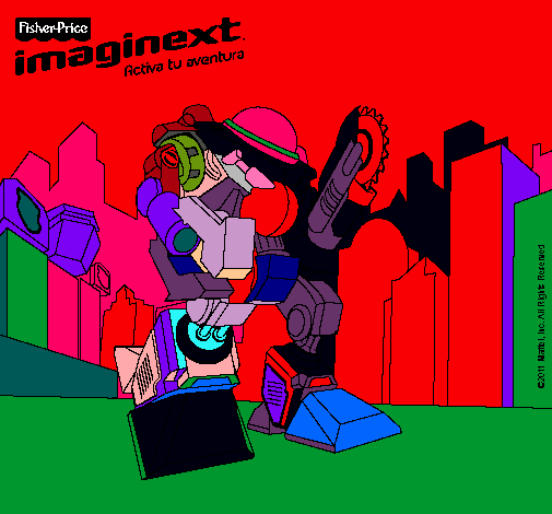 Imaginext 4