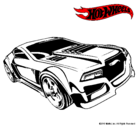 Dibujo Hot Wheels 5 pintado por qaseewgbd