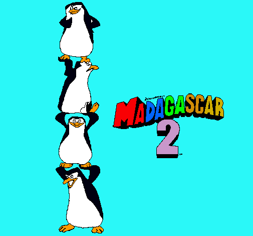 Madagascar 2 Pingüinos