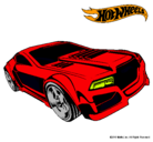 Dibujo Hot Wheels 5 pintado por carro