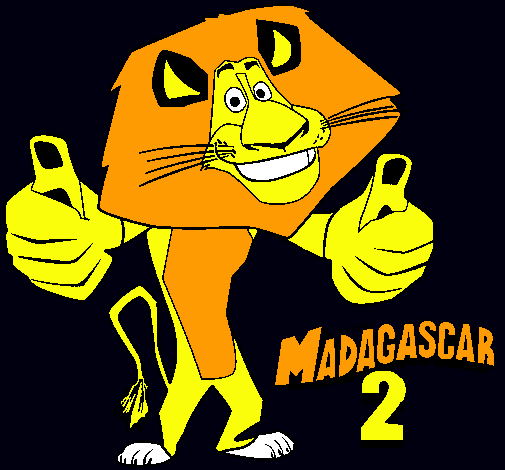 Madagascar 2 Alex