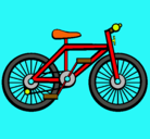 Dibujo Bicicleta pintado por imelda