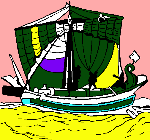 Barco romano