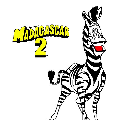 Madagascar 2 Marty