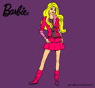 Dibujo Barbie juvenil pintado por bellaca