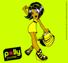 Dibujo Polly Pocket 12 pintado por Lemur