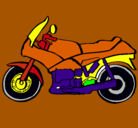 Dibujo Motocicleta pintado por 527242652542