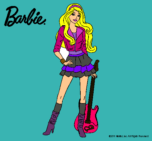 Barbie rockera