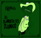 Dibujo Rango pintado por lcrc