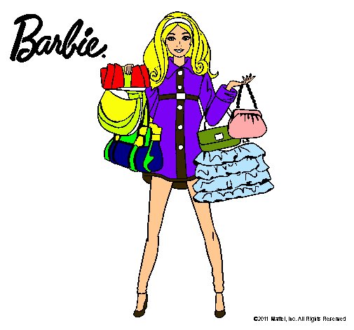 Barbie de compras