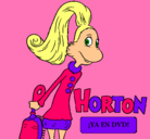 Dibujo Horton - Sally O'Maley pintado por karliuxverox