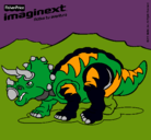 Dibujo Imaginext 13 pintado por maswe+