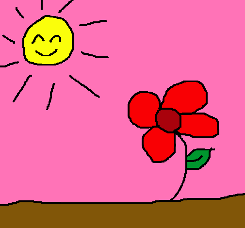 Sol y flor 2