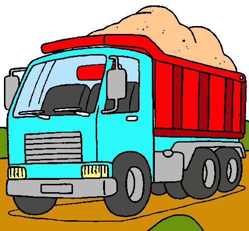 Camión de carga