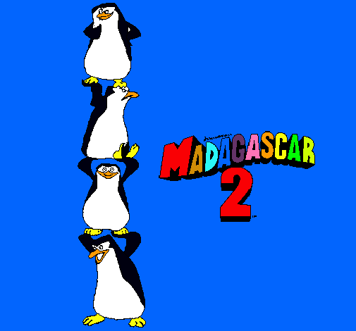 Madagascar 2 Pingüinos