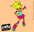 Dibujo Polly Pocket 2 pintado por lucia_10