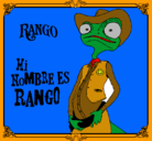 Dibujo Rango pintado por gilbert