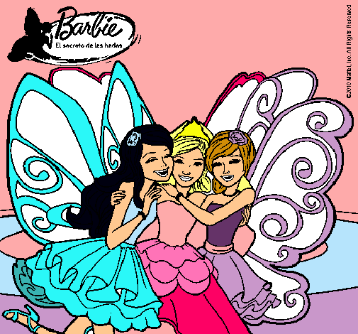 Barbie y sus amigas en hadas