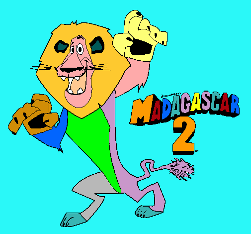 Madagascar 2 Alex