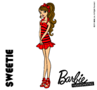 Dibujo Barbie Fashionista 6 pintado por mOrenaH