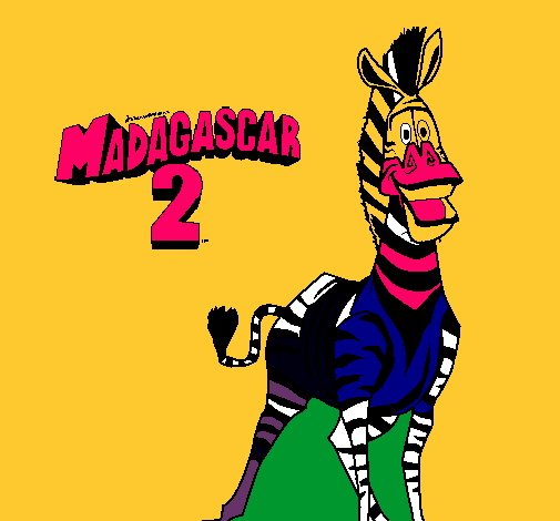 Madagascar 2 Marty