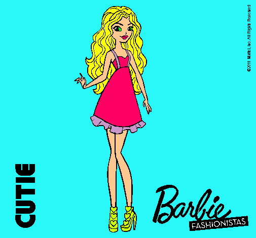 Barbie Fashionista 3