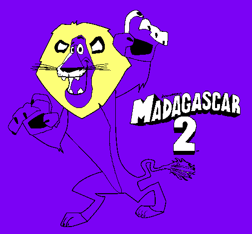 Madagascar 2 Alex