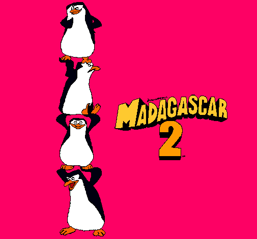 Madagascar 2 Pingüinos