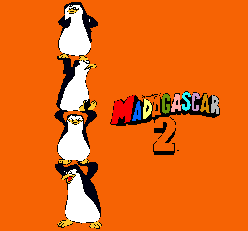 Madagascar 2 Pingüinos