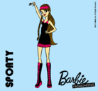 Dibujo Barbie Fashionista 4 pintado por Bryna2