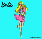Dibujo Barbie informal pintado por Anto265