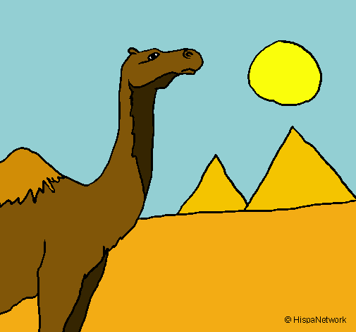 Dibujo Camello pintado por Ruben1974