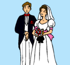 Dibujo Marido y mujer III pintado por sollllll