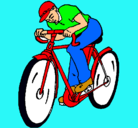 Dibujo Ciclismo pintado por kallahan