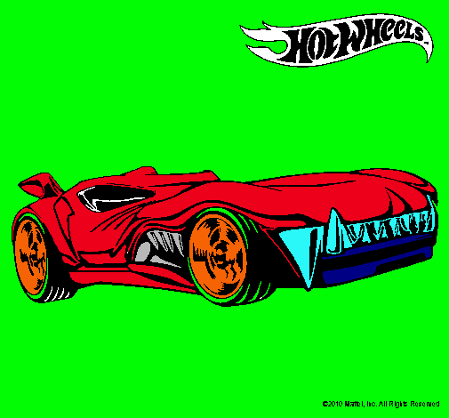 Hot Wheels 3