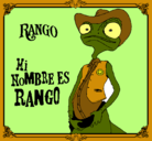 Dibujo Rango pintado por MANLLI