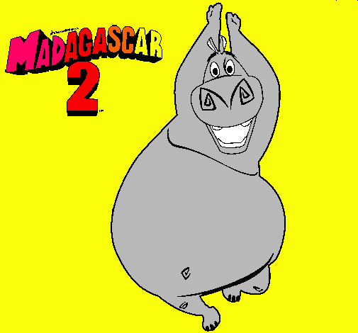 Madagascar 2 Gloria