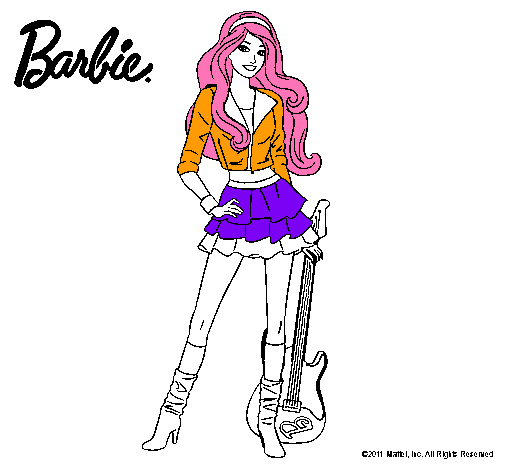 Barbie rockera