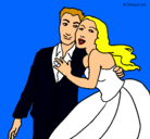Dibujo Marido y mujer pintado por ANITA1