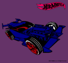 Dibujo Hot Wheels 9 pintado por bona