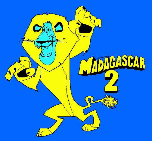 Madagascar 2 Alex